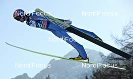 16.03.2012, Planica, Slovenia (SLO): Michael Neumayer (GER), Fischer - FIS world cup ski flying, individual HS215, Planica (SLO). www.nordicfocus.com. © Felgenhauer/NordicFocus. Every downloaded picture is fee-liable.