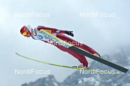 18.03.2012, Planica, Slovenia (SLO): Kamil Stoch (POL), Fischer - FIS world cup ski flying, individual HS215, Planica (SLO). www.nordicfocus.com. © Felgenhauer/NordicFocus. Every downloaded picture is fee-liable.