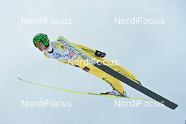 18.03.2012, Planica, Slovenia (SLO): Denis Kornilov (RUS), Fischer - FIS world cup ski flying, individual HS215, Planica (SLO). www.nordicfocus.com. © Felgenhauer/NordicFocus. Every downloaded picture is fee-liable.