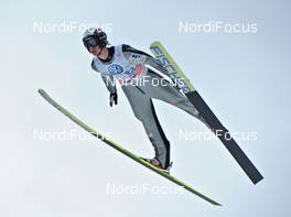 18.03.2012, Planica, Slovenia (SLO): Lukas Hlava (CZE), Fischer - FIS world cup ski flying, individual HS215, Planica (SLO). www.nordicfocus.com. © Felgenhauer/NordicFocus. Every downloaded picture is fee-liable.