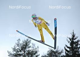 18.03.2012, Planica, Slovenia (SLO): Maximilian Mechler (GER), fluege.de - FIS world cup ski flying, individual HS215, Planica (SLO). www.nordicfocus.com. © Felgenhauer/NordicFocus. Every downloaded picture is fee-liable.