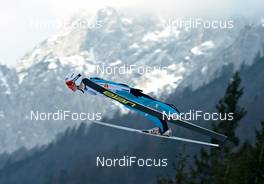18.03.2012, Planica, Slovenia (SLO): Jaka Hvala (SLO), Elan - FIS world cup ski flying, individual HS215, Planica (SLO). www.nordicfocus.com. © Felgenhauer/NordicFocus. Every downloaded picture is fee-liable.