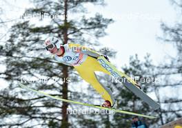18.03.2012, Planica, Slovenia (SLO): Rune Velta (NOR), Fischer - FIS world cup ski flying, individual HS215, Planica (SLO). www.nordicfocus.com. © Felgenhauer/NordicFocus. Every downloaded picture is fee-liable.