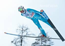 18.03.2012, Planica, Slovenia (SLO): Maximilian Mechler (GER), fluege.de - FIS world cup ski flying, individual HS215, Planica (SLO). www.nordicfocus.com. © Felgenhauer/NordicFocus. Every downloaded picture is fee-liable.