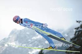 18.03.2012, Planica, Slovenia (SLO): Michael Neumayer (GER), Fischer - FIS world cup ski flying, individual HS215, Planica (SLO). www.nordicfocus.com. © Felgenhauer/NordicFocus. Every downloaded picture is fee-liable.