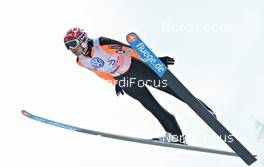 18.03.2012, Planica, Slovenia (SLO): Anssi Koivuranta (FIN), fluege.de - FIS world cup ski flying, individual HS215, Planica (SLO). www.nordicfocus.com. © Felgenhauer/NordicFocus. Every downloaded picture is fee-liable.