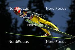 24.11.2012, Lillehammer, Norway (NOR):  Richard Freitag (GER), Fischer - FIS world cup ski jumping, individual HS100, Lillehammer (NOR). www.nordicfocus.com. © Laiho/NordicFocus. Every downloaded picture is fee-liable.