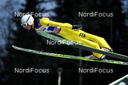 24.11.2012, Lillehammer, Norway (NOR):  Sebastian Colloredo (ITA), Fischer - FIS world cup ski jumping, individual HS100, Lillehammer (NOR). www.nordicfocus.com. © Laiho/NordicFocus. Every downloaded picture is fee-liable.