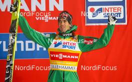 24.11.2012, Lillehammer, Norway (NOR):  Anders Bardal (NOR), Fischer - FIS world cup ski jumping, individual HS100, Lillehammer (NOR). www.nordicfocus.com. © Laiho/NordicFocus. Every downloaded picture is fee-liable.