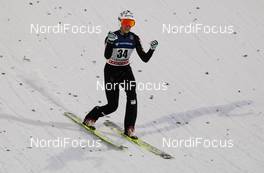 25.11.2012, Lillehammer, Norway (NOR):  Jurij Tepes (SLO), Fischer - FIS world cup ski jumping, individual HS138, Lillehammer (NOR). www.nordicfocus.com. © Laiho/NordicFocus. Every downloaded picture is fee-liable.