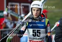 25.11.2012, Lillehammer, Norway (NOR): Jaka Hvala (SLO), Elan  - FIS world cup ski jumping, individual HS138, Lillehammer (NOR). www.nordicfocus.com. © Laiho/NordicFocus. Every downloaded picture is fee-liable.