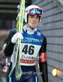 25.11.2012, Lillehammer, Norway (NOR): Andreas Stjernen (NOR), Fischer  - FIS world cup ski jumping, individual HS138, Lillehammer (NOR). www.nordicfocus.com. © Laiho/NordicFocus. Every downloaded picture is fee-liable.