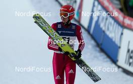 25.11.2012, Lillehammer, Norway (NOR):  Karl Geiger (GER), Fischer - FIS world cup ski jumping, individual HS138, Lillehammer (NOR). www.nordicfocus.com. © Laiho/NordicFocus. Every downloaded picture is fee-liable.