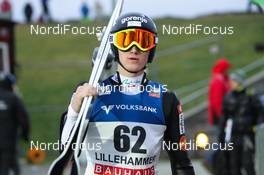 25.11.2012, Lillehammer, Norway (NOR): Peter Prevc (SLO)  - FIS world cup ski jumping, individual HS138, Lillehammer (NOR). www.nordicfocus.com. © Laiho/NordicFocus. Every downloaded picture is fee-liable.