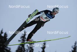 25.11.2012, Lillehammer, Norway (NOR): Michael Hayboeck (AUT), Fischer  - FIS world cup ski jumping, individual HS138, Lillehammer (NOR). www.nordicfocus.com. © Laiho/NordicFocus. Every downloaded picture is fee-liable.