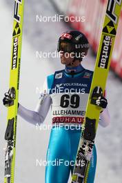 25.11.2012, Lillehammer, Norway (NOR):  Anders Bardal (NOR), Fischer - FIS world cup ski jumping, individual HS138, Lillehammer (NOR). www.nordicfocus.com. © Laiho/NordicFocus. Every downloaded picture is fee-liable.
