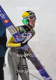 23.11.2012, Lillehammer, Norway (NOR):  Evelyn Insam (ITA), Fluege.de - FIS world cup ski jumping, mixed team HS100, Lillehammer (NOR). www.nordicfocus.com. © Laiho/NordicFocus. Every downloaded picture is fee-liable.