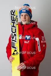 23.11.2012, Lillehammer, Norway (NOR): Michael Hayboeck (AUT), Fischer  - FIS world cup ski jumping, FIS and Supplier preseason photoshooting, Lillehammer (NOR). www.nordicfocus.com. © Laiho/NordicFocus. Every downloaded picture is fee-liable.