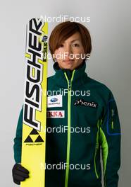23.11.2012, Lillehammer, Norway (NOR): Kento Sakuyama (JPN), Fischer  - FIS world cup ski jumping, FIS and Supplier preseason photoshooting, Lillehammer (NOR). www.nordicfocus.com. © Laiho/NordicFocus. Every downloaded picture is fee-liable.