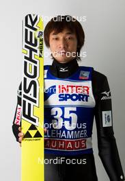 23.11.2012, Lillehammer, Norway (NOR):  Yuta Watase (JPN), Fischer - FIS world cup ski jumping, FIS and Supplier preseason photoshooting, Lillehammer (NOR). www.nordicfocus.com. © Laiho/NordicFocus. Every downloaded picture is fee-liable.