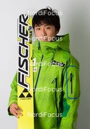 23.11.2012, Lillehammer, Norway (NOR):  Reruhi Shimizu (JPN), Fischer - FIS world cup ski jumping, FIS and Supplier preseason photoshooting, Lillehammer (NOR). www.nordicfocus.com. © Laiho/NordicFocus. Every downloaded picture is fee-liable.