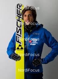 23.11.2012, Lillehammer, Norway (NOR):  Vincent Descombes Sevoie (FRA), Fischer - FIS world cup ski jumping, FIS and Supplier preseason photoshooting, Lillehammer (NOR). www.nordicfocus.com. © Laiho/NordicFocus. Every downloaded picture is fee-liable.