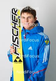 23.11.2012, Lillehammer, Norway (NOR):  Anton Kalinitschenko (RUS), Fischer - FIS world cup ski jumping, FIS and Supplier preseason photoshooting, Lillehammer (NOR). www.nordicfocus.com. © Laiho/NordicFocus. Every downloaded picture is fee-liable.