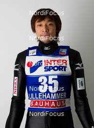 23.11.2012, Lillehammer, Norway (NOR): Yuta Watase (JPN), Fischer  - FIS world cup ski jumping, FIS and Supplier preseason photoshooting, Lillehammer (NOR). www.nordicfocus.com. © Laiho/NordicFocus. Every downloaded picture is fee-liable.
