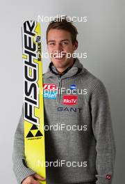 23.11.2012, Lillehammer, Norway (NOR): Andreas Stjernen (NOR), Fischer  - FIS world cup ski jumping, FIS and Supplier preseason photoshooting, Lillehammer (NOR). www.nordicfocus.com. © Laiho/NordicFocus. Every downloaded picture is fee-liable.