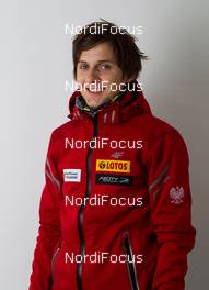 23.11.2012, Lillehammer, Norway (NOR): Krzysztof Mietus (POL), Fischer  - FIS world cup ski jumping, FIS and Supplier preseason photoshooting, Lillehammer (NOR). www.nordicfocus.com. © Laiho/NordicFocus. Every downloaded picture is fee-liable.