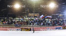 01.12.2012, Kuusamo, Finland (FIN): skijumper in the outrun - FIS world cup ski jumping, individual HS142, Kuusamo (FIN). www.nordicfocus.com. © Felgenhauer/NordicFocus. Every downloaded picture is fee-liable.