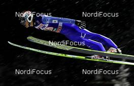 30.11.2012, Kuusamo, Finland (FIN): Reruhi Shimizu (JPN), Fischer  - FIS world cup ski jumping, team HS142, Kuusamo (FIN). www.nordicfocus.com. © Laiho/NordicFocus. Every downloaded picture is fee-liable.