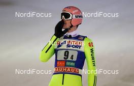 30.11.2012, Kuusamo, Finland (FIN):  Severin Freund (GER), Fischer - FIS world cup ski jumping, team HS142, Kuusamo (FIN). www.nordicfocus.com. © Laiho/NordicFocus. Every downloaded picture is fee-liable.