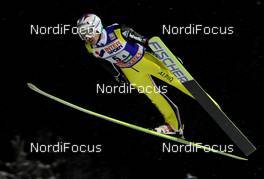30.11.2012, Kuusamo, Finland (FIN): Simon Ammann (SUI), Fischer - FIS world cup ski jumping, team HS142, Kuusamo (FIN). www.nordicfocus.com. © Laiho/NordicFocus. Every downloaded picture is fee-liable.