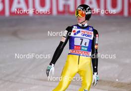 30.11.2012, Kuusamo, Finland (FIN): Peter Prevc (SLO)  - FIS world cup ski jumping, team HS142, Kuusamo (FIN). www.nordicfocus.com. © Laiho/NordicFocus. Every downloaded picture is fee-liable.