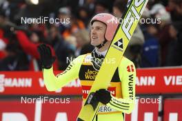 15.12.2012, Engelberg, Switzerland (SUI): Severin Freund (GER), Fischer  - FIS world cup ski jumping, individual HS137, Engelberg (SUI). www.nordicfocus.com. © Domanski/NordicFocus. Every downloaded picture is fee-liable.