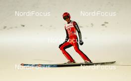 30.12.2012, Oberstdorf, Germany (GER):  Andreas Wellinger (GER), Fluege.de - FIS world cup ski jumping, four hills tournament, individual HS137 qualification, Oberstdorf (GER). www.nordicfocus.com. © Laiho/NordicFocus. Every downloaded picture is fee-liable.