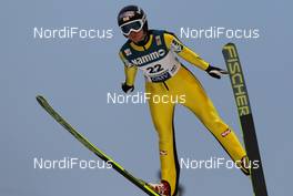 24.11.2012, Lillehammer, Norway (NOR): Katharina Keil (AUT), Fischer  - FIS world cup ski jumping ladies, individual HS100, Lillehammer (NOR). www.nordicfocus.com. © Laiho/NordicFocus. Every downloaded picture is fee-liable.