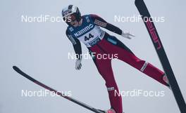 24.11.2012, Lillehammer, Norway (NOR):  Line Jahr (NOR), Elan - FIS world cup ski jumping ladies, individual HS100, Lillehammer (NOR). www.nordicfocus.com. © Laiho/NordicFocus. Every downloaded picture is fee-liable.