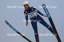 24.11.2012, Lillehammer, Norway (NOR): Sonja Schoitsch (AUT)  - FIS world cup ski jumping ladies, individual HS100, Lillehammer (NOR). www.nordicfocus.com. © Laiho/NordicFocus. Every downloaded picture is fee-liable.