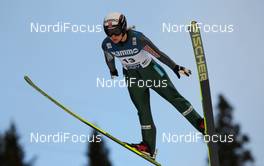 24.11.2012, Lillehammer, Norway (NOR):  Gyda Enger (NOR), Fischer - FIS world cup ski jumping ladies, individual HS100, Lillehammer (NOR). www.nordicfocus.com. © Laiho/NordicFocus. Every downloaded picture is fee-liable.
