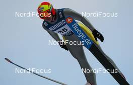 24.11.2012, Lillehammer, Norway (NOR): Abby Hughes (USA), Fluege.de  - FIS world cup ski jumping ladies, individual HS100, Lillehammer (NOR). www.nordicfocus.com. © Laiho/NordicFocus. Every downloaded picture is fee-liable.