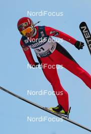 24.11.2012, Lillehammer, Norway (NOR):  Julia Kykkaenen (FIN), Sporten - FIS world cup ski jumping ladies, individual HS100, Lillehammer (NOR). www.nordicfocus.com. © Laiho/NordicFocus. Every downloaded picture is fee-liable.