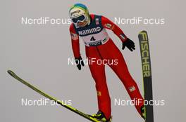 24.11.2012, Lillehammer, Norway (NOR):  Eva Logar (SLO), Fischer - FIS world cup ski jumping ladies, individual HS100, Lillehammer (NOR). www.nordicfocus.com. © Laiho/NordicFocus. Every downloaded picture is fee-liable.