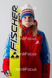 23.11.2012, Lillehammer, Norway (NOR):  Anastasiya Gladysheva (RUS), Fischer - FIS world cup ski jumping ladies, FIS and Supplier preseason photoshooting, Lillehammer (NOR). www.nordicfocus.com. © Laiho/NordicFocus. Every downloaded picture is fee-liable.
