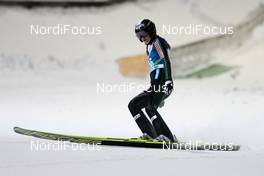 14.12.2012, Ramsau, Austria (AUT):  Anette Sagen (NOR), Fischer - FIS world cup ski jumping ladies, individual HS98, Ramsau (AUT). www.nordicfocus.com. © Laiho/NordicFocus. Every downloaded picture is fee-liable.