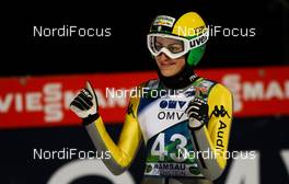 14.12.2012, Ramsau, Austria (AUT):  Evelyn Insam (ITA), Fluege.de - FIS world cup ski jumping ladies, individual HS98, Ramsau (AUT). www.nordicfocus.com. © Laiho/NordicFocus. Every downloaded picture is fee-liable.
