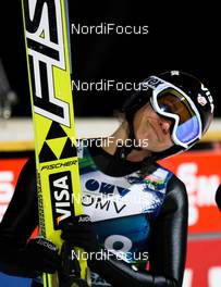 14.12.2012, Ramsau, Austria (AUT):  Jessica Jerome (USA), Fischer - FIS world cup ski jumping ladies, individual HS98, Ramsau (AUT). www.nordicfocus.com. © Laiho/NordicFocus. Every downloaded picture is fee-liable.
