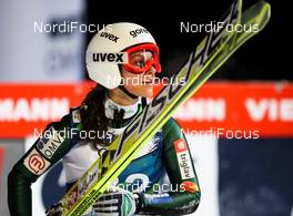 14.12.2012, Ramsau, Austria (AUT): Maja Vtic (SLO), Fischer  - FIS world cup ski jumping ladies, individual HS98, Ramsau (AUT). www.nordicfocus.com. © Laiho/NordicFocus. Every downloaded picture is fee-liable.