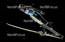 14.12.2012, Ramsau, Austria (AUT):  Anette Sagen (NOR), Fischer - FIS world cup ski jumping ladies, individual HS98, Ramsau (AUT). www.nordicfocus.com. © Laiho/NordicFocus. Every downloaded picture is fee-liable.